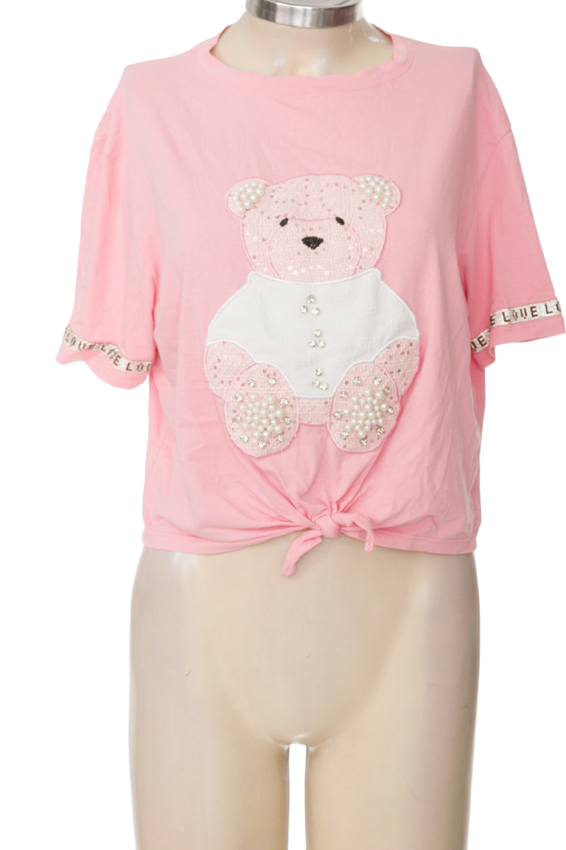 Top / Camiseta color Rosado - Closeando
