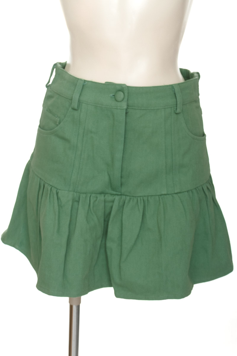 Falda color Verde - Listicle