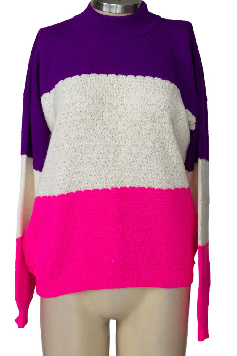 Sweater color Fucsia - Graciela Cruz