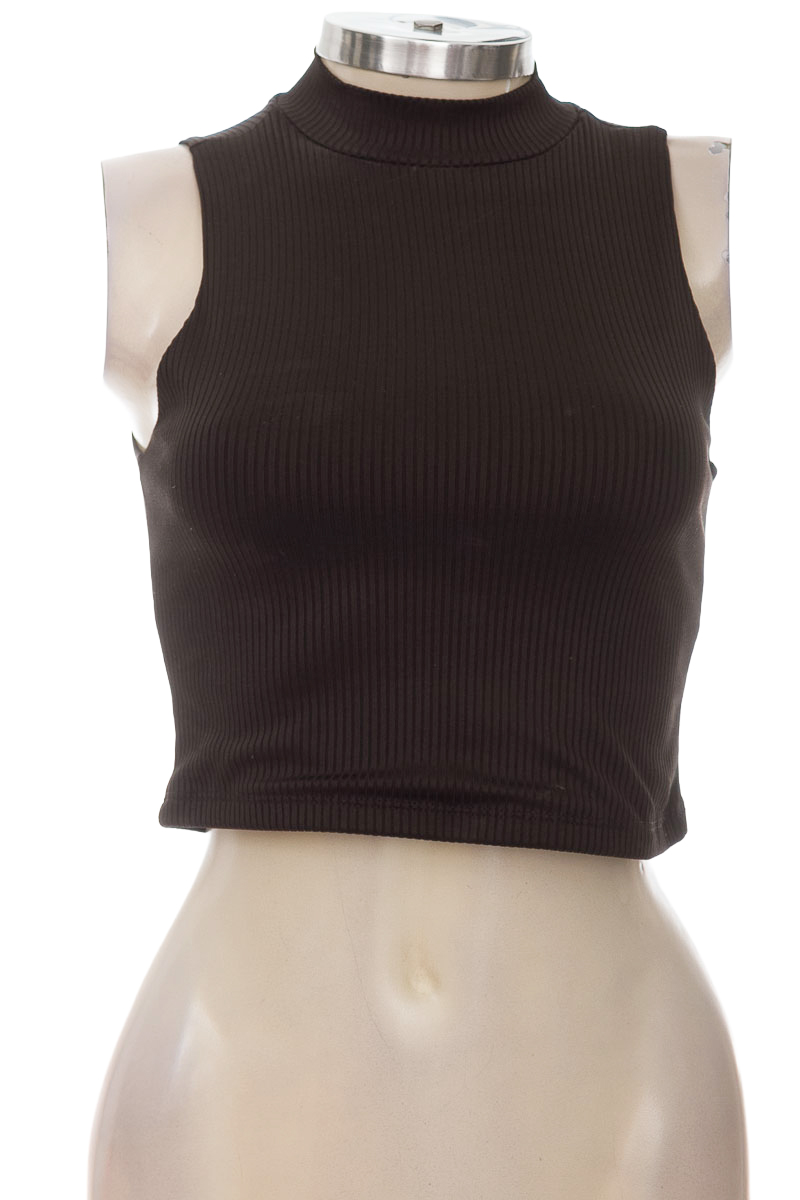 Top / Camiseta color Negro - People Concept