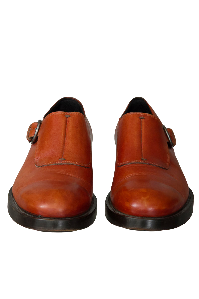 Zapato color Café - Salvatore Ferragamo