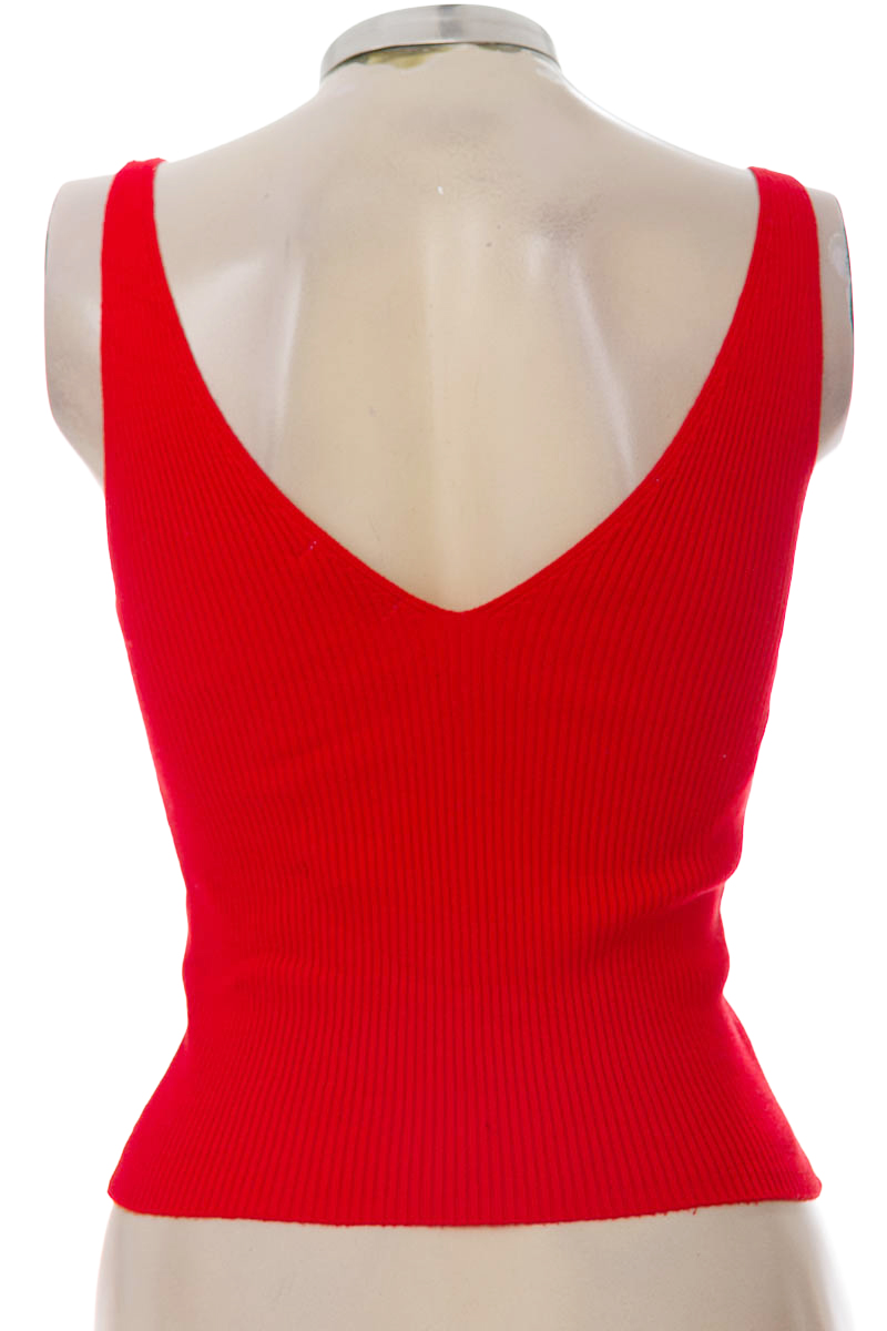 Top / Camiseta color Rojo - Stradivarius