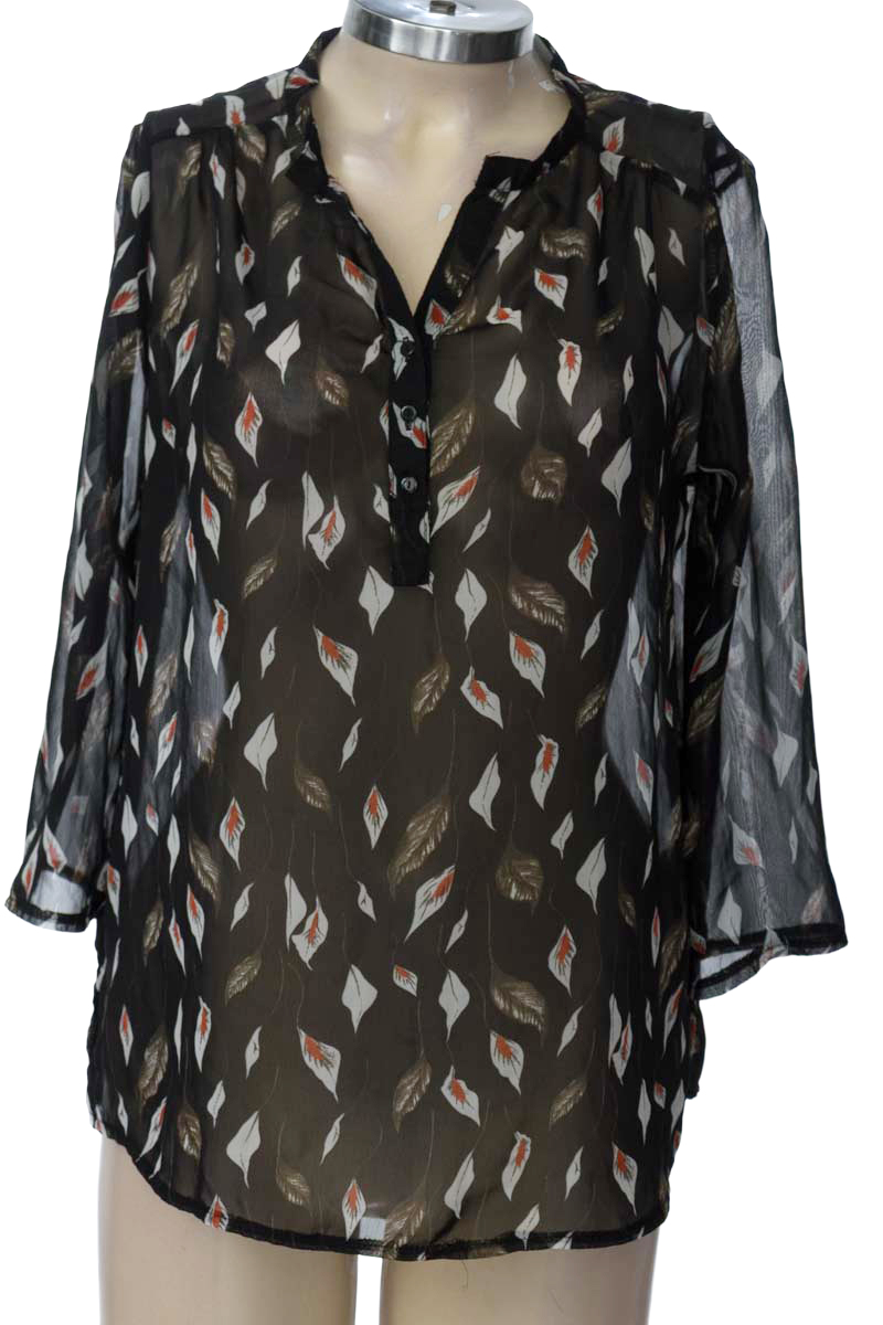 Blusa color Negro - Kamel