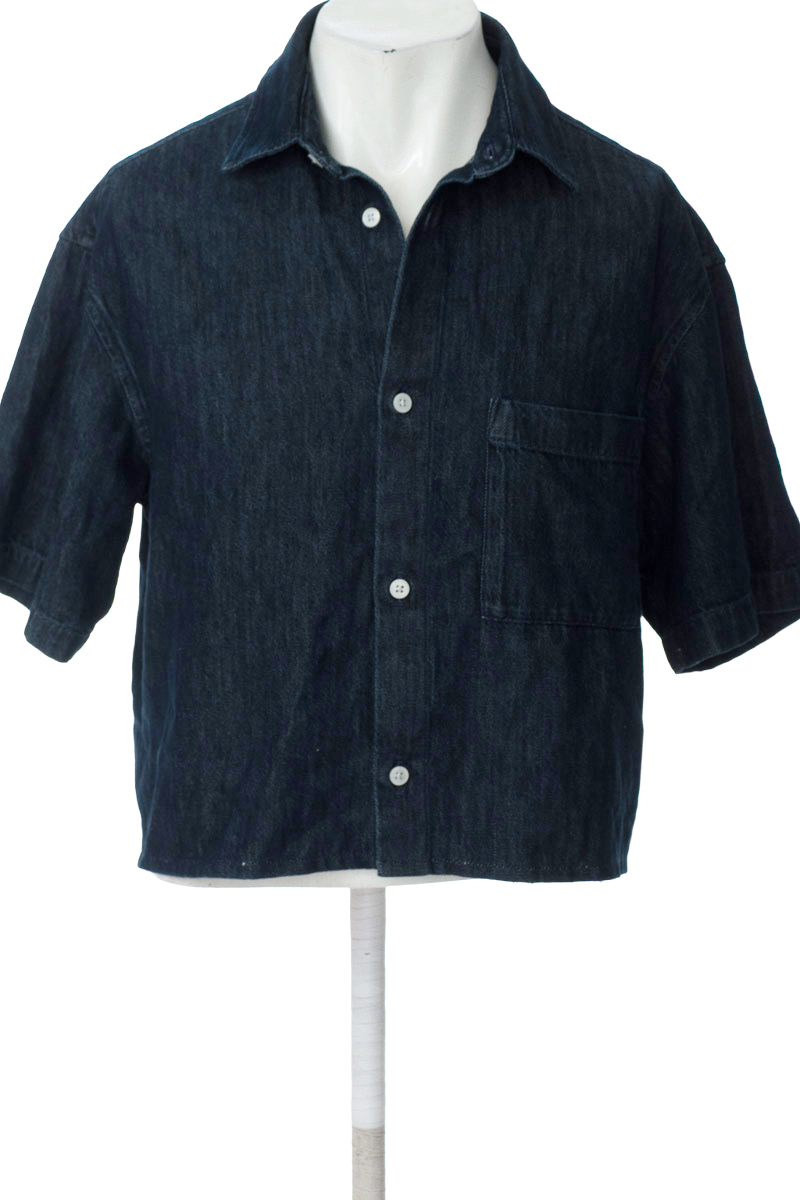 Camisa color Azul - H&M