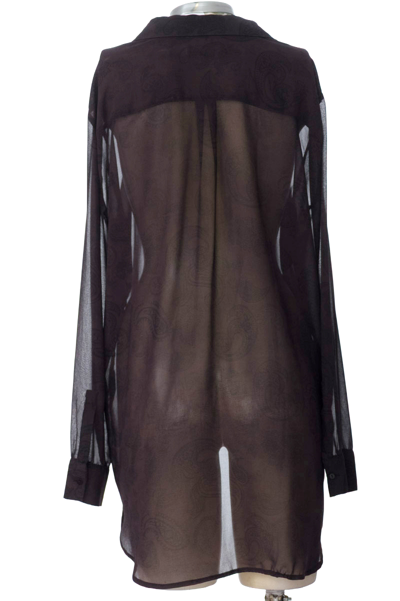 Blusa color Café - Zara