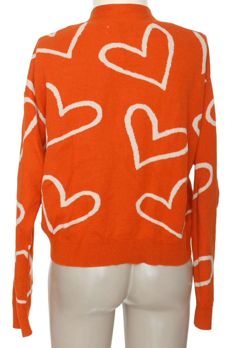 Sweater color Naranja - Stradivarius