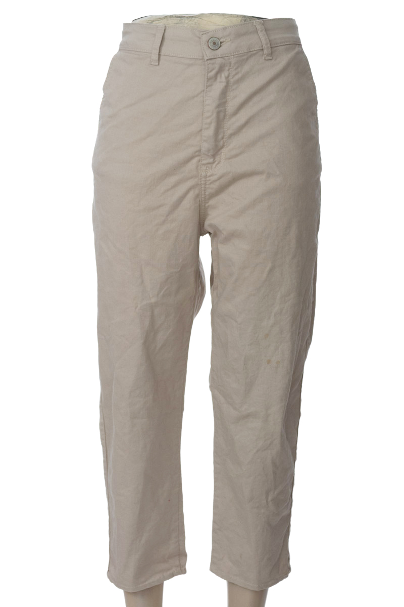 Pantalones color Beige - Volga