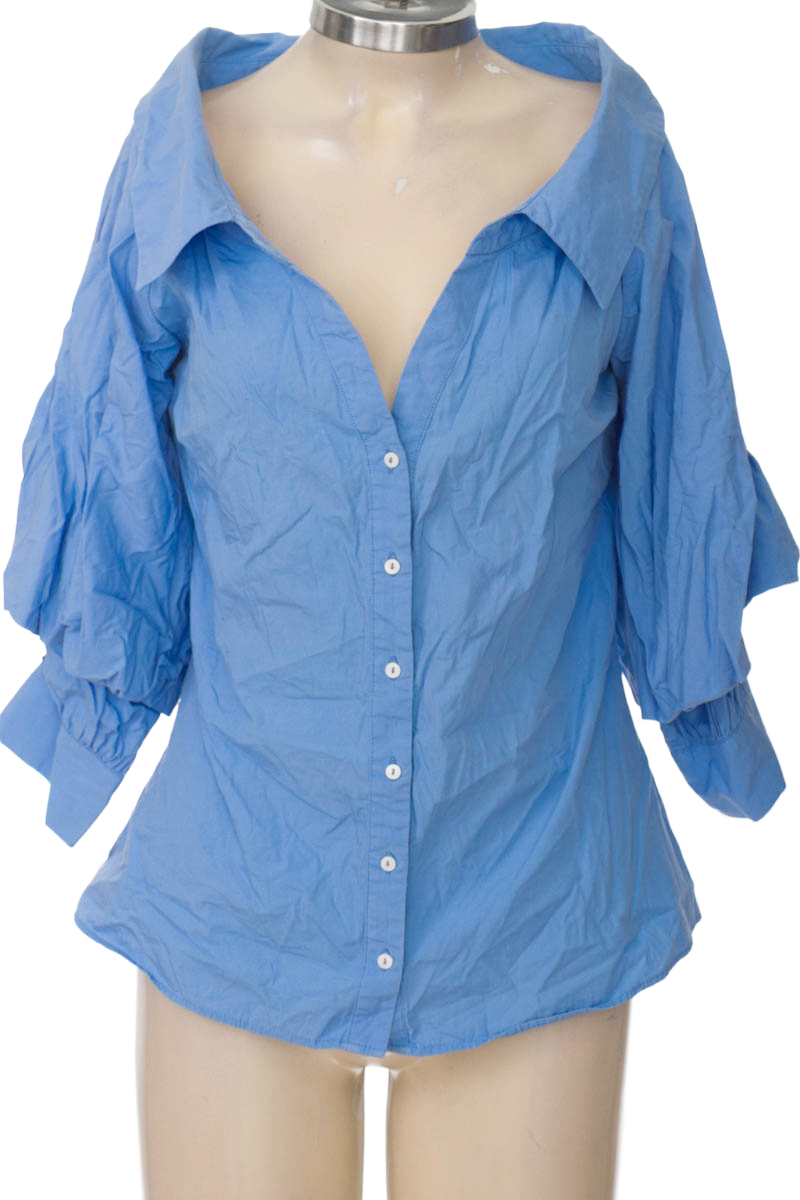 Blusa color Azul - Zara