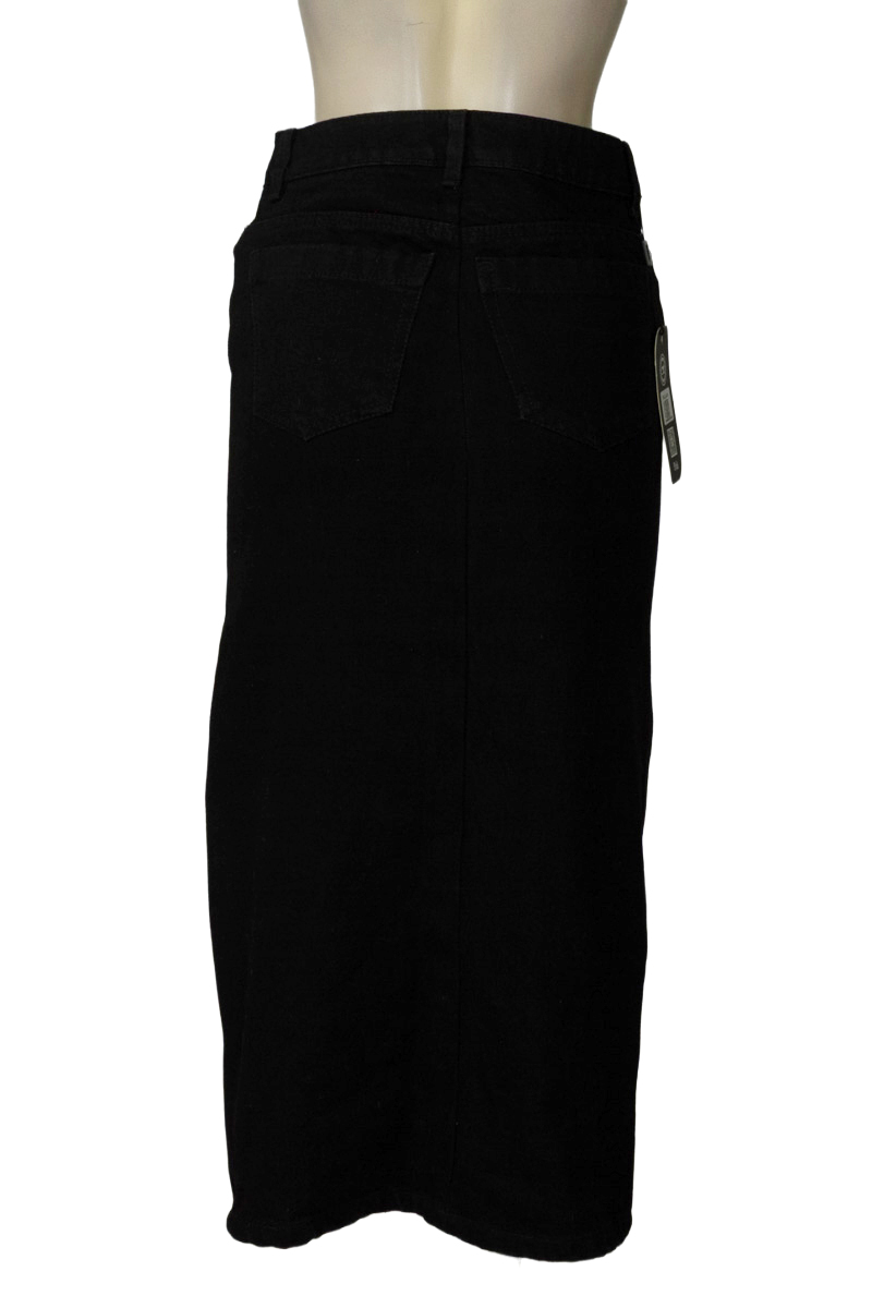 Falda color Negro - Unik