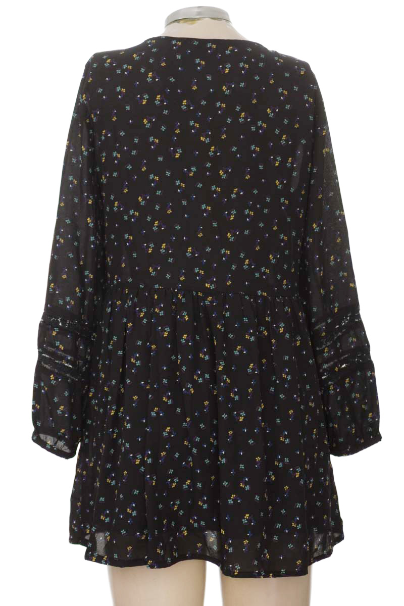 Vestido / Enterizo color Negro - Bkul Jns