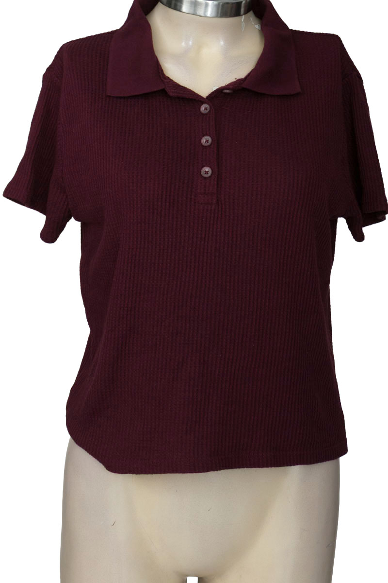 Top / Camiseta color Vinotinto - So Goods for Life