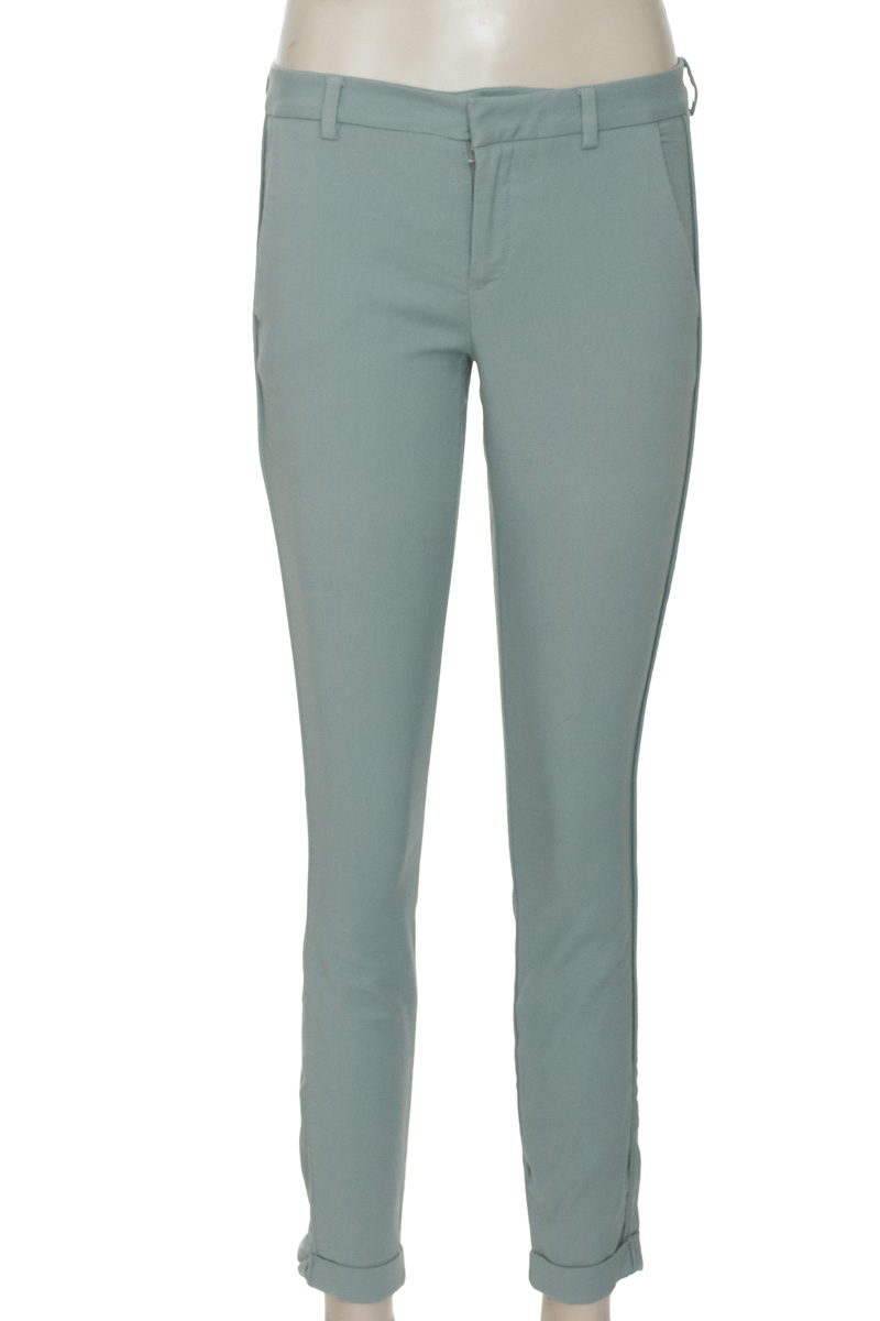 Pantalones color Verde - NAF NAF