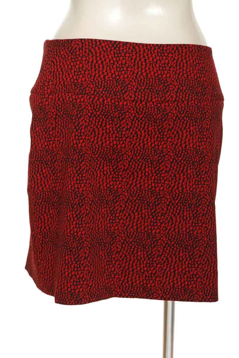 Falda color Rojo - Julio