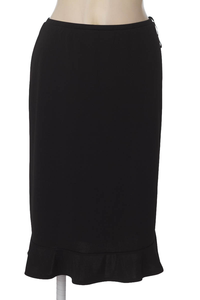 Falda color Negro - Amanda Smith