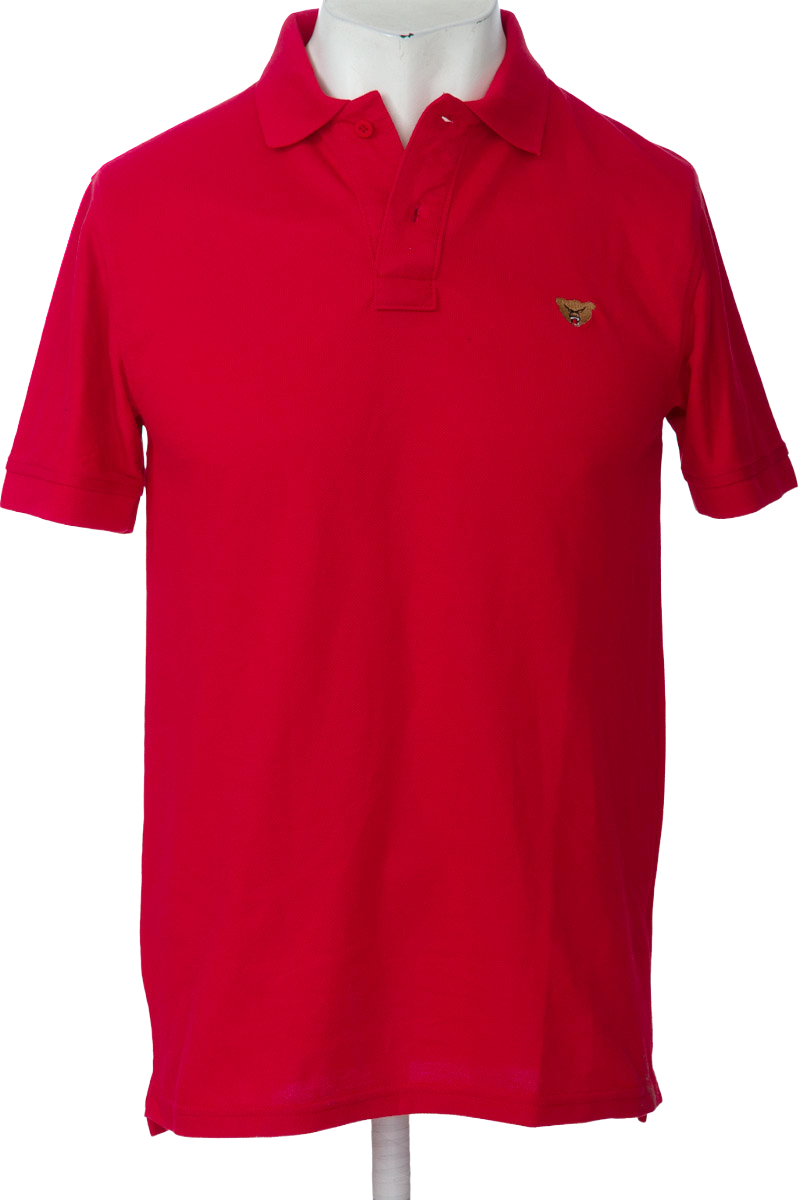 Polo color Rojo - Bearcliff