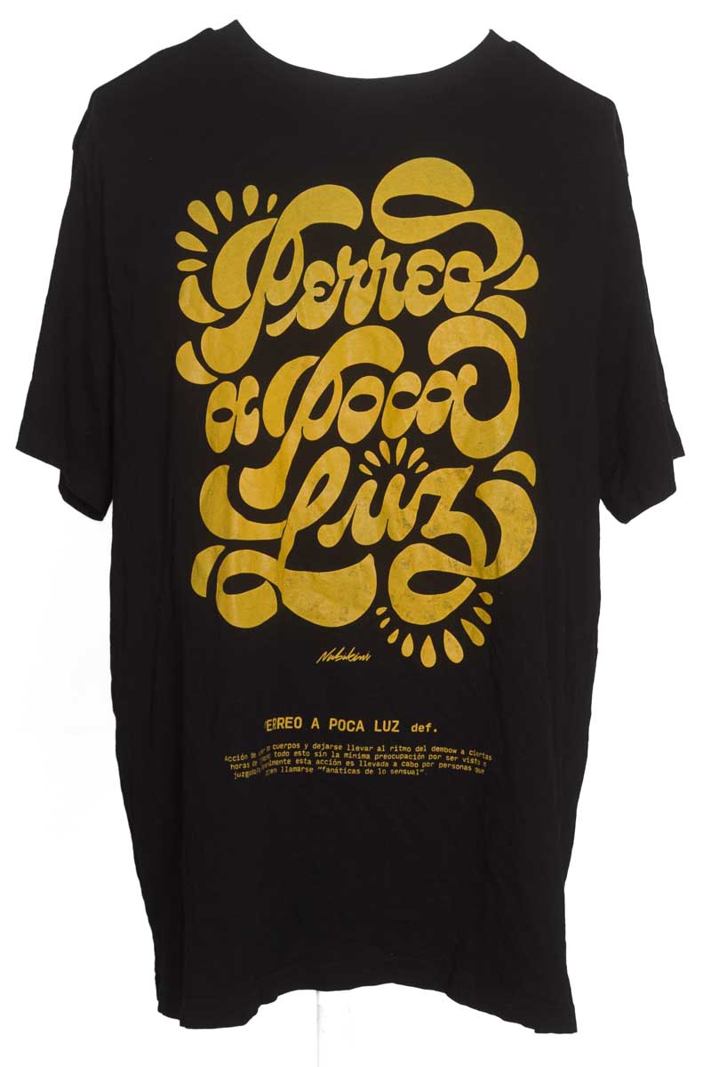 Camiseta color Negro - H&M