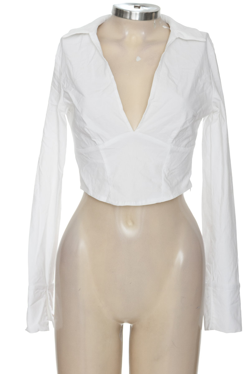 Blusa color Blanco - Divided by H&M