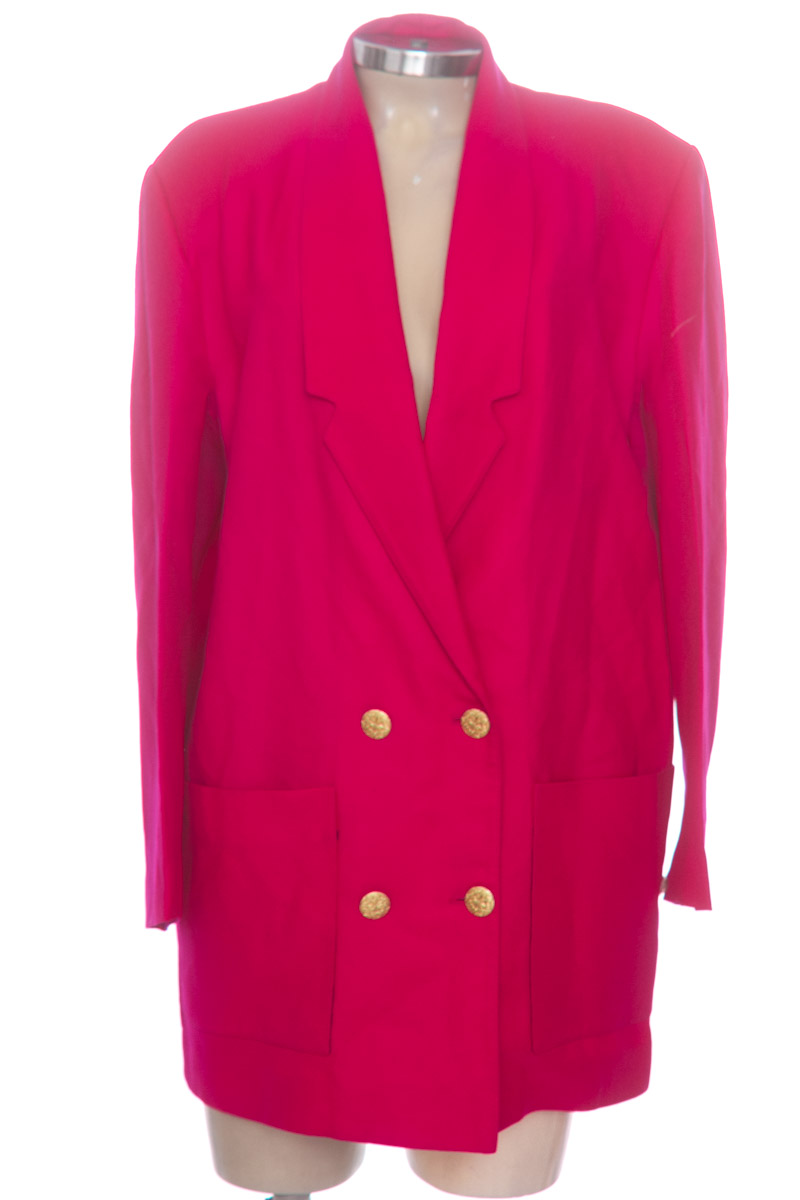 Chaqueta / Abrigo color Fucsia - Bartsons