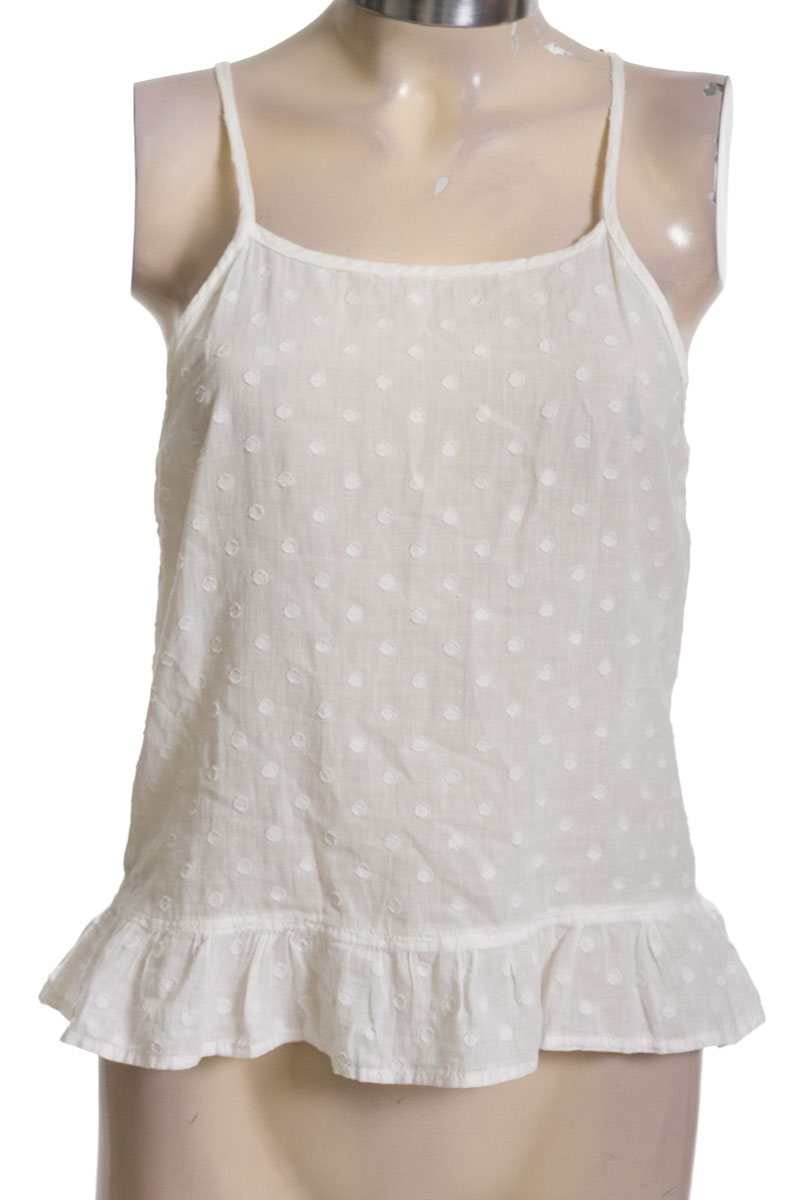 Blusa color Blanco - Closeando