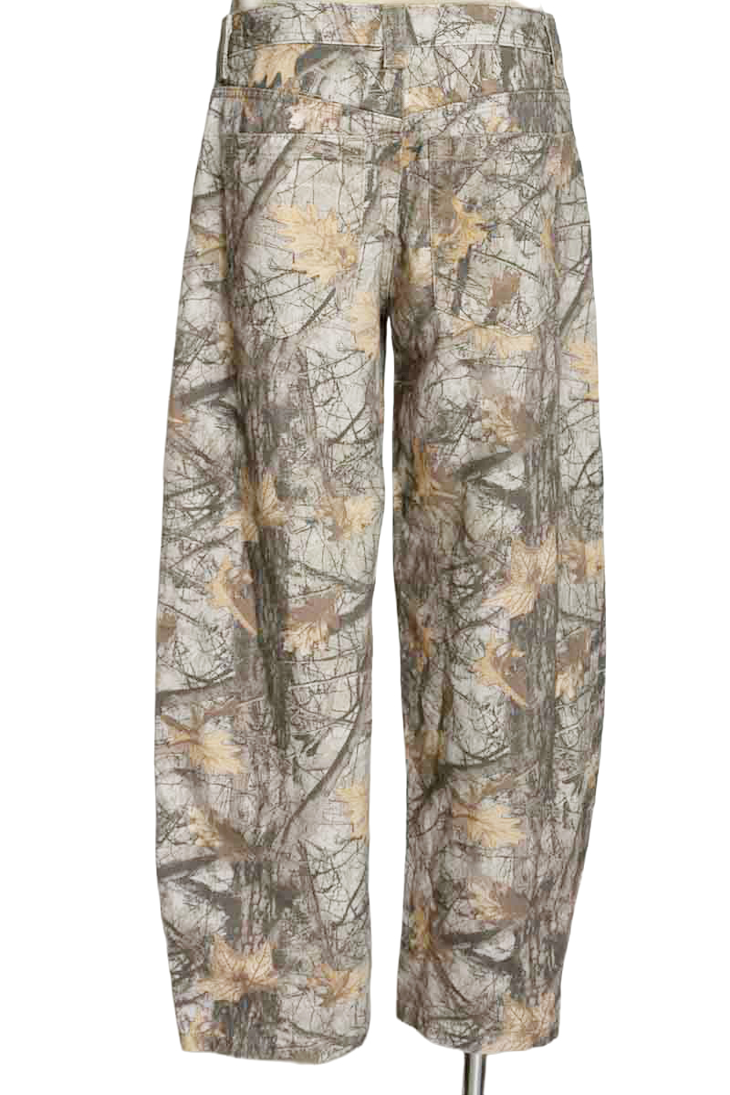 Pantalones color Estampado - Bershka