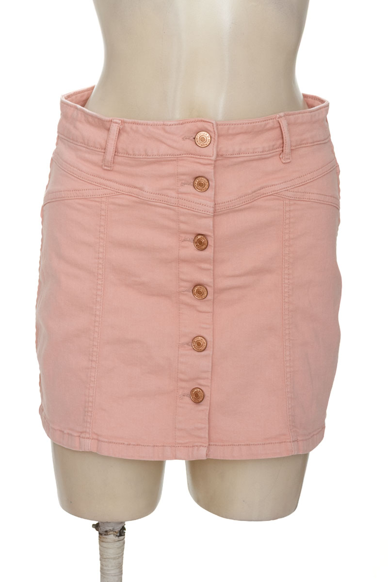 Falda color Rosado - Forever 21