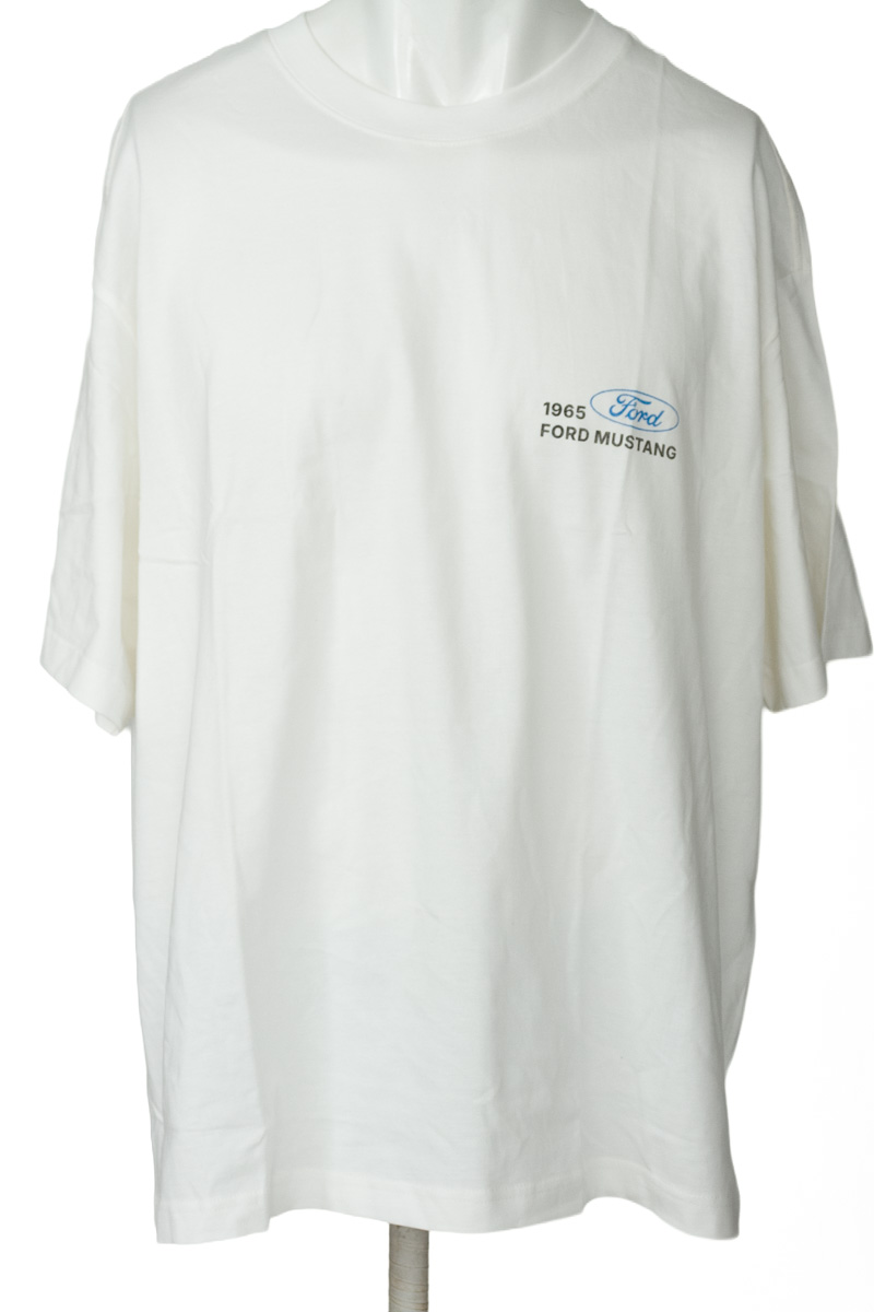 Camiseta color Blanco - H&M