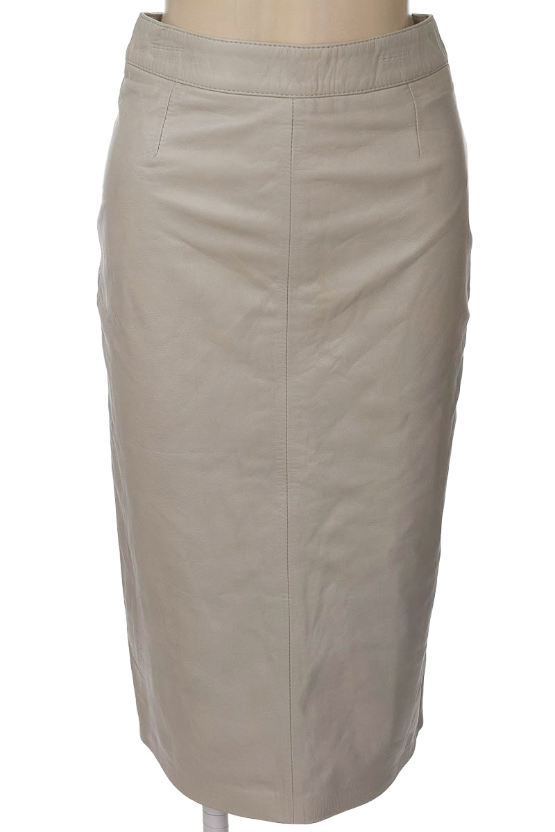 Falda color Beige - Pedro Terzano