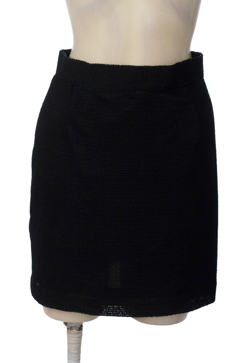 Falda color Negro - Closeando