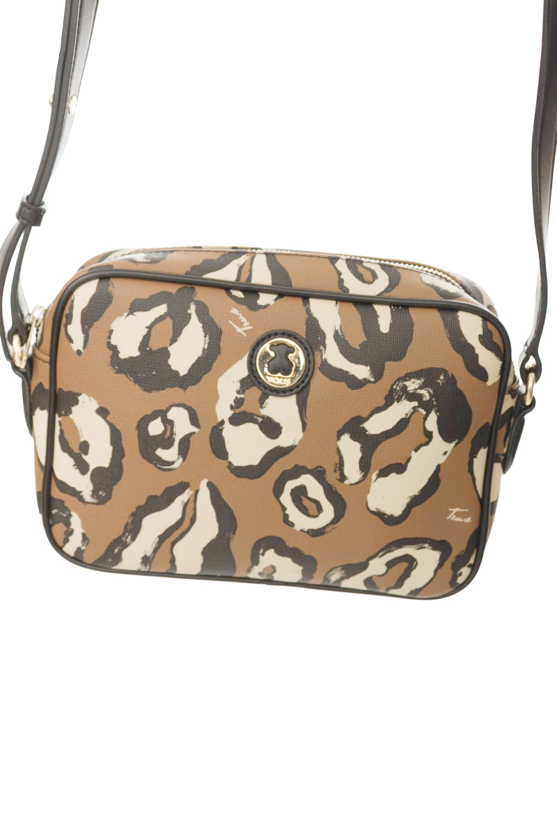 Cartera / Bolso / Monedero color Café - Tous