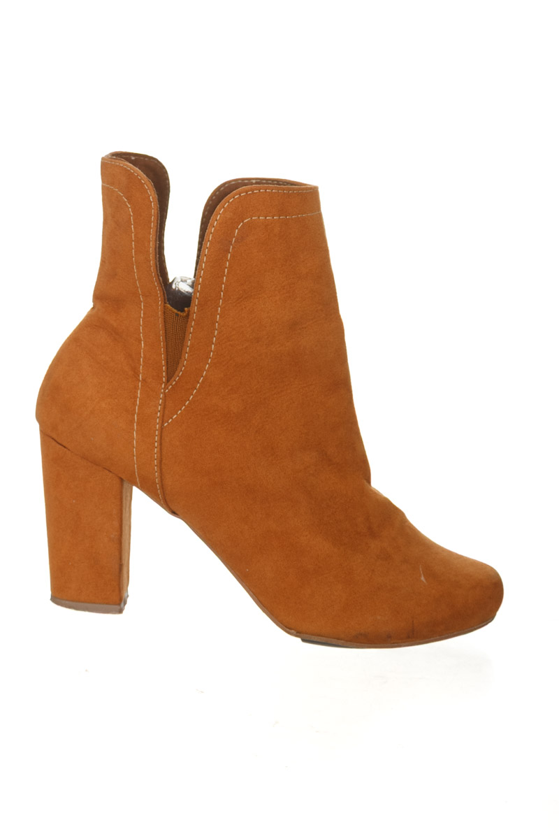 Zapatos color Café - Tory Vic