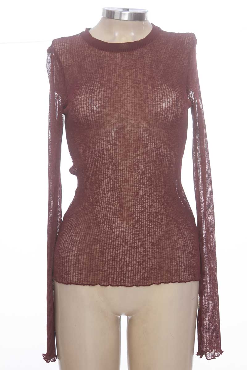 Top / Camiseta color Rojo - Divided by H&M