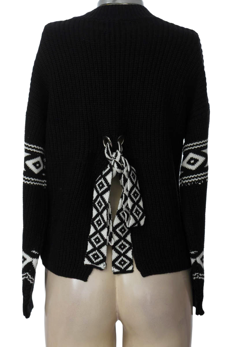 Sweater color Negro - NAF NAF