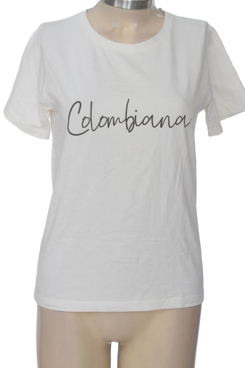 Top / Camiseta color Blanco - Juliana Sanchez