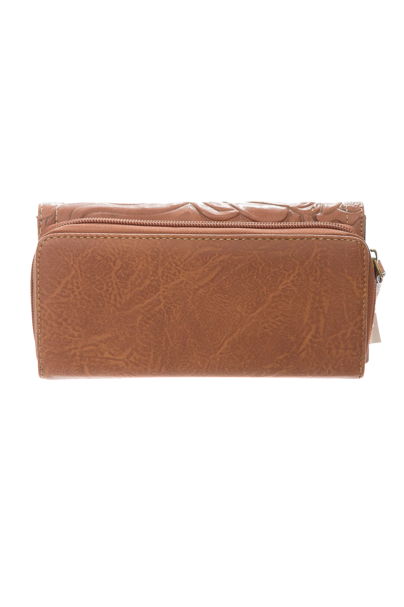 Cartera / Bolso / Monedero color Café - Born Concept