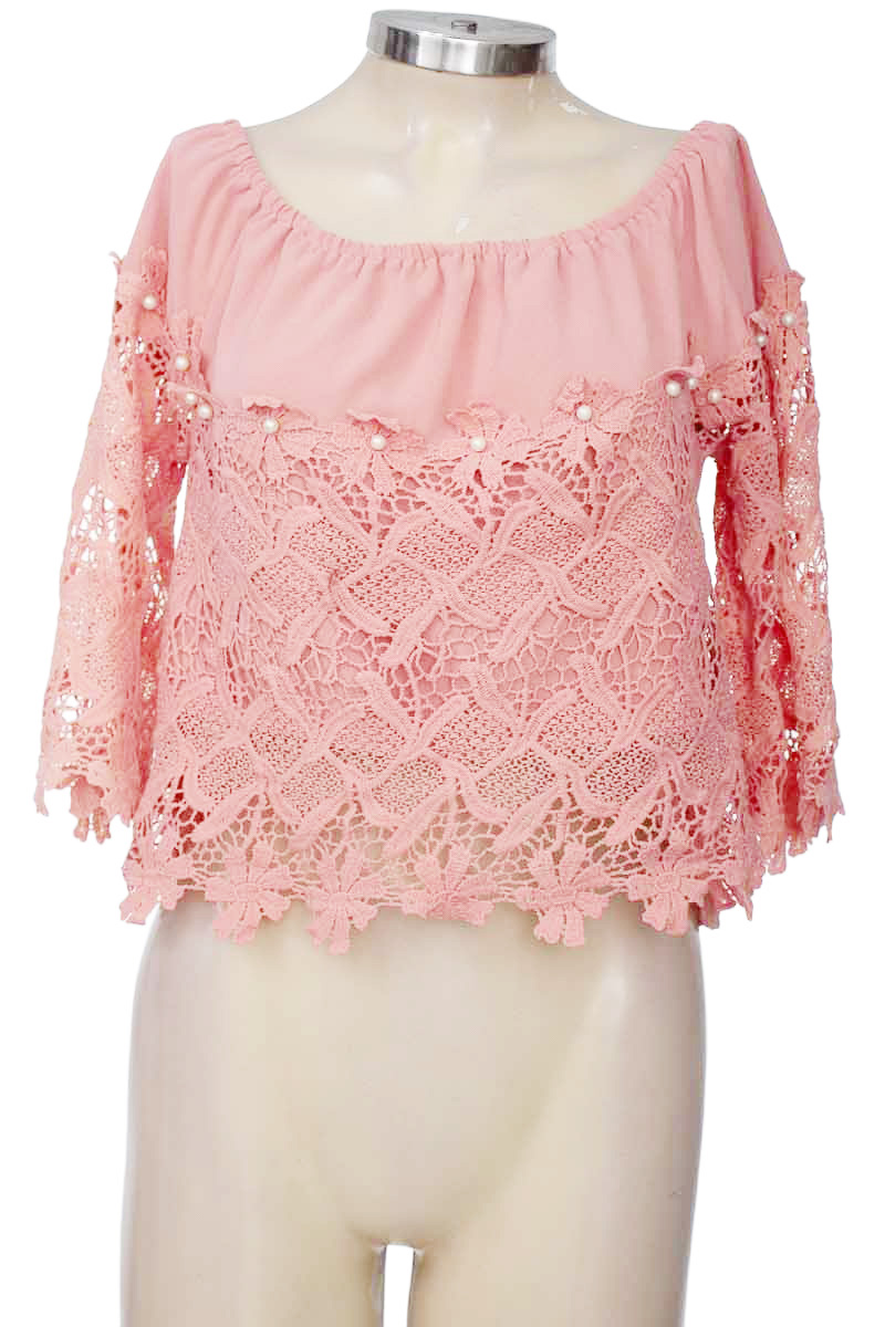 Blusa color Rosado - El Sol Rojo