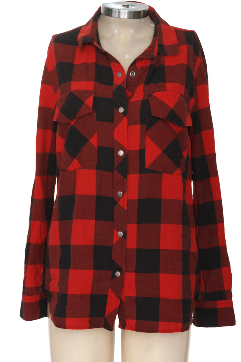 Blusa color Rojo - Sybilla