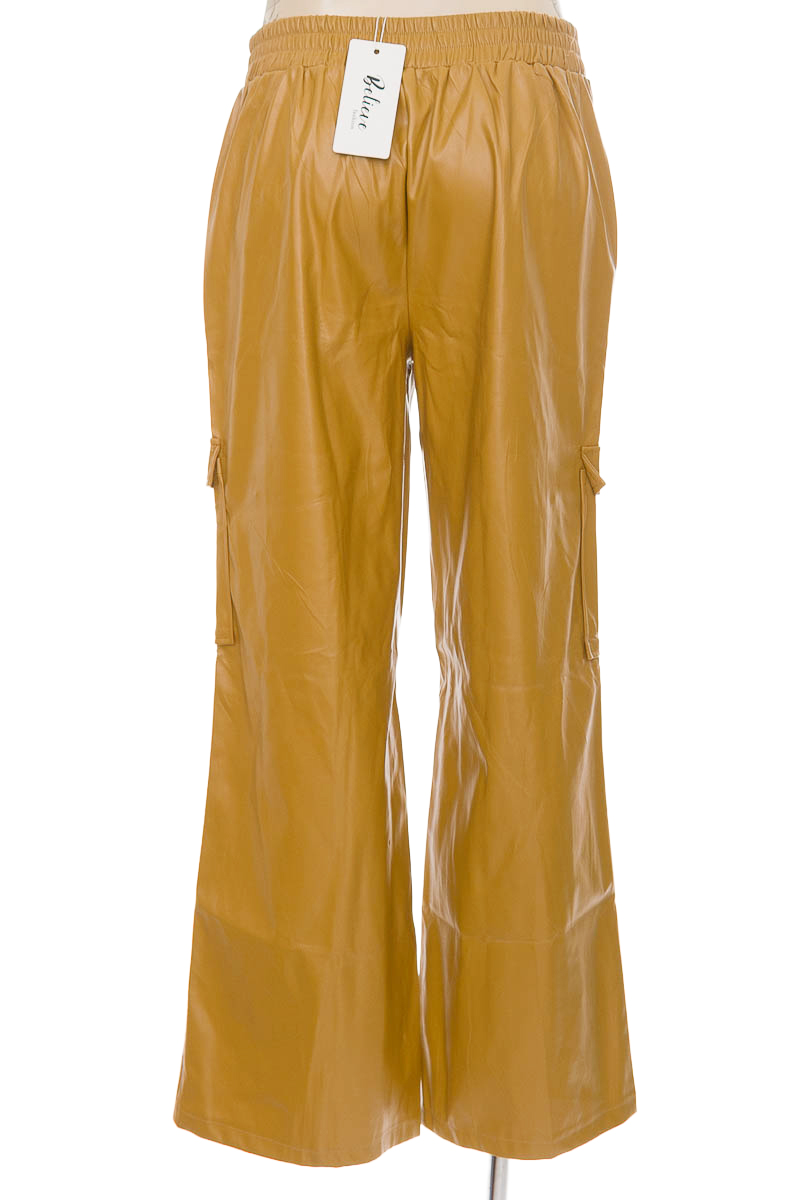 Pantalones color Mostaza - Believe