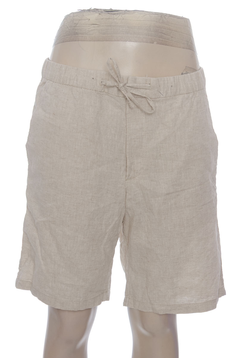 Bermuda - Pantaloneta color Beige - H&M