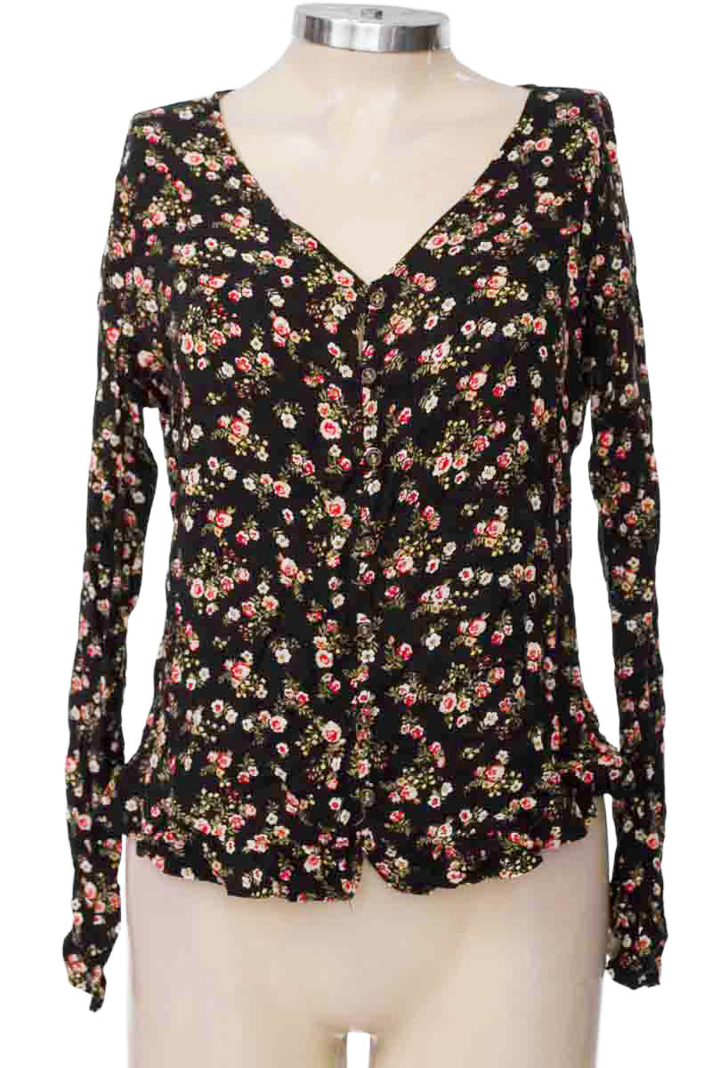 Blusa color Negro - Big John