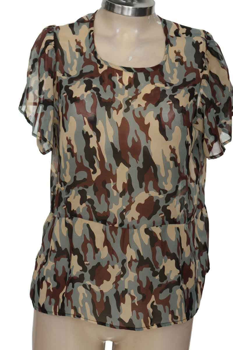Blusa color Estampado - Closeando