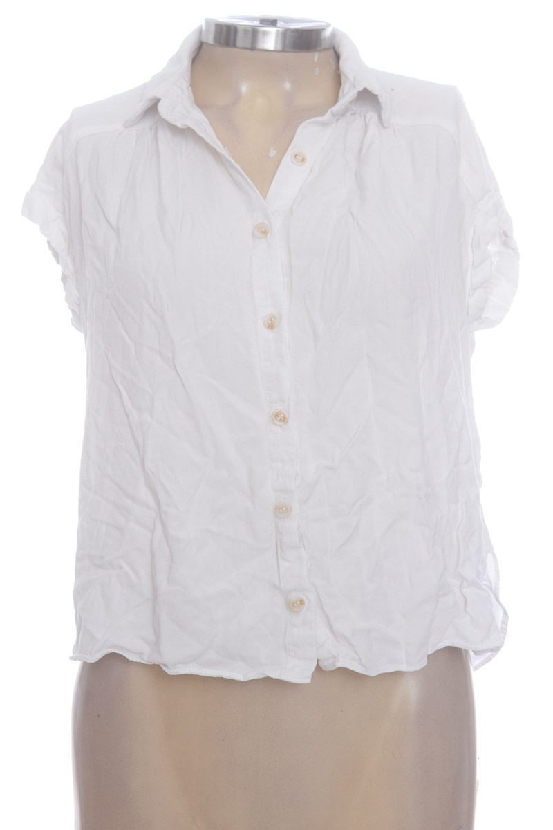 Blusa color Blanco - rose+olive