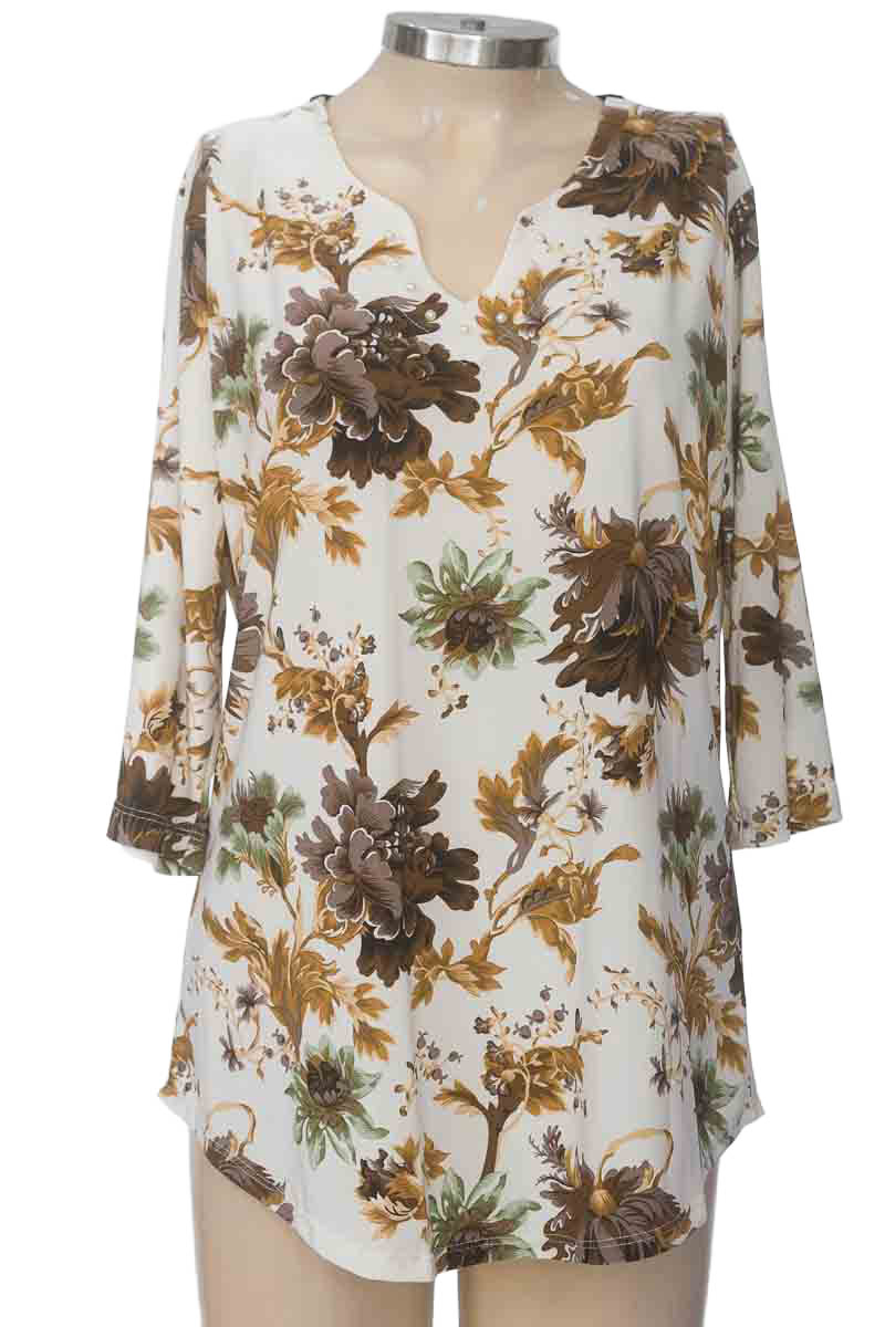 Blusa color Blanco - Big Love