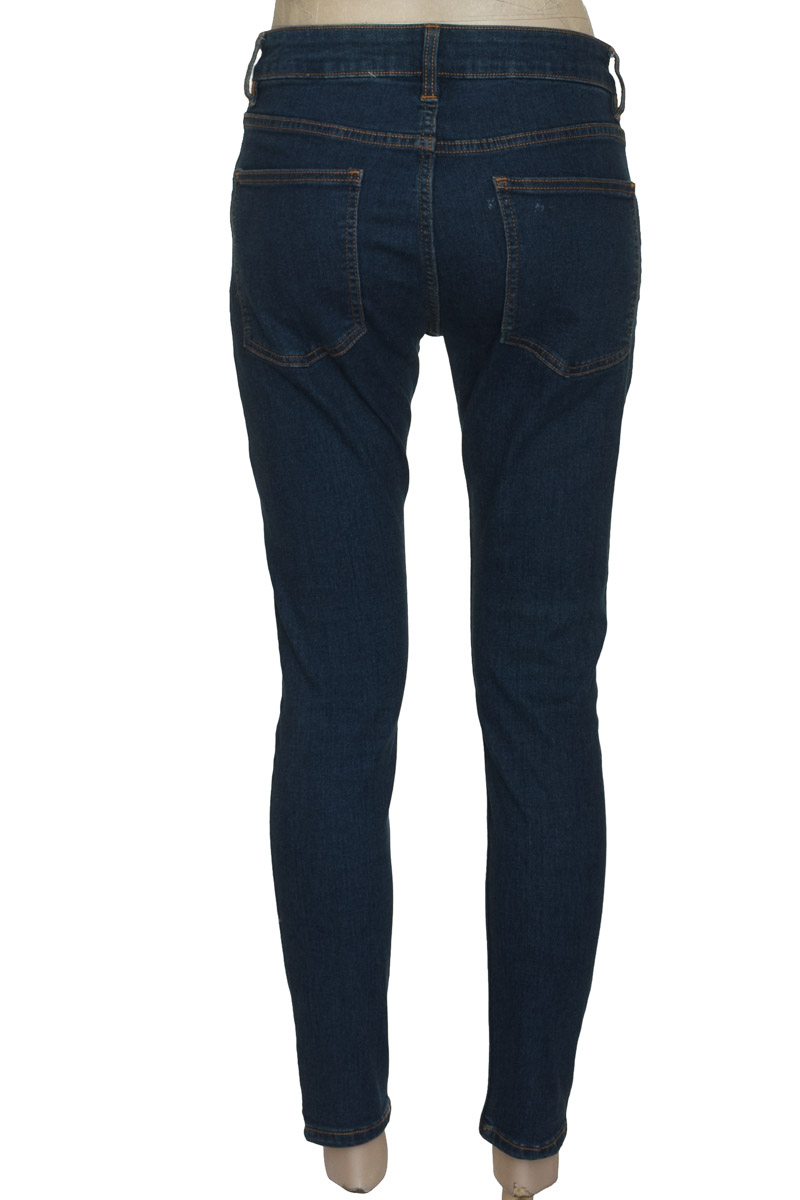 Pantalones color Azul - Bershka