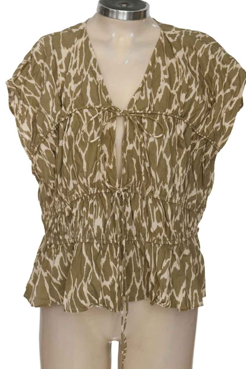 Blusa color Verde - H&M