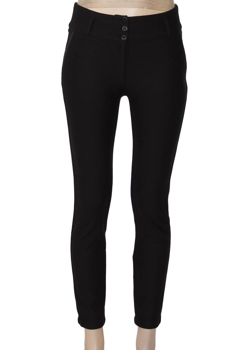 Pantalones color Negro - Zulu