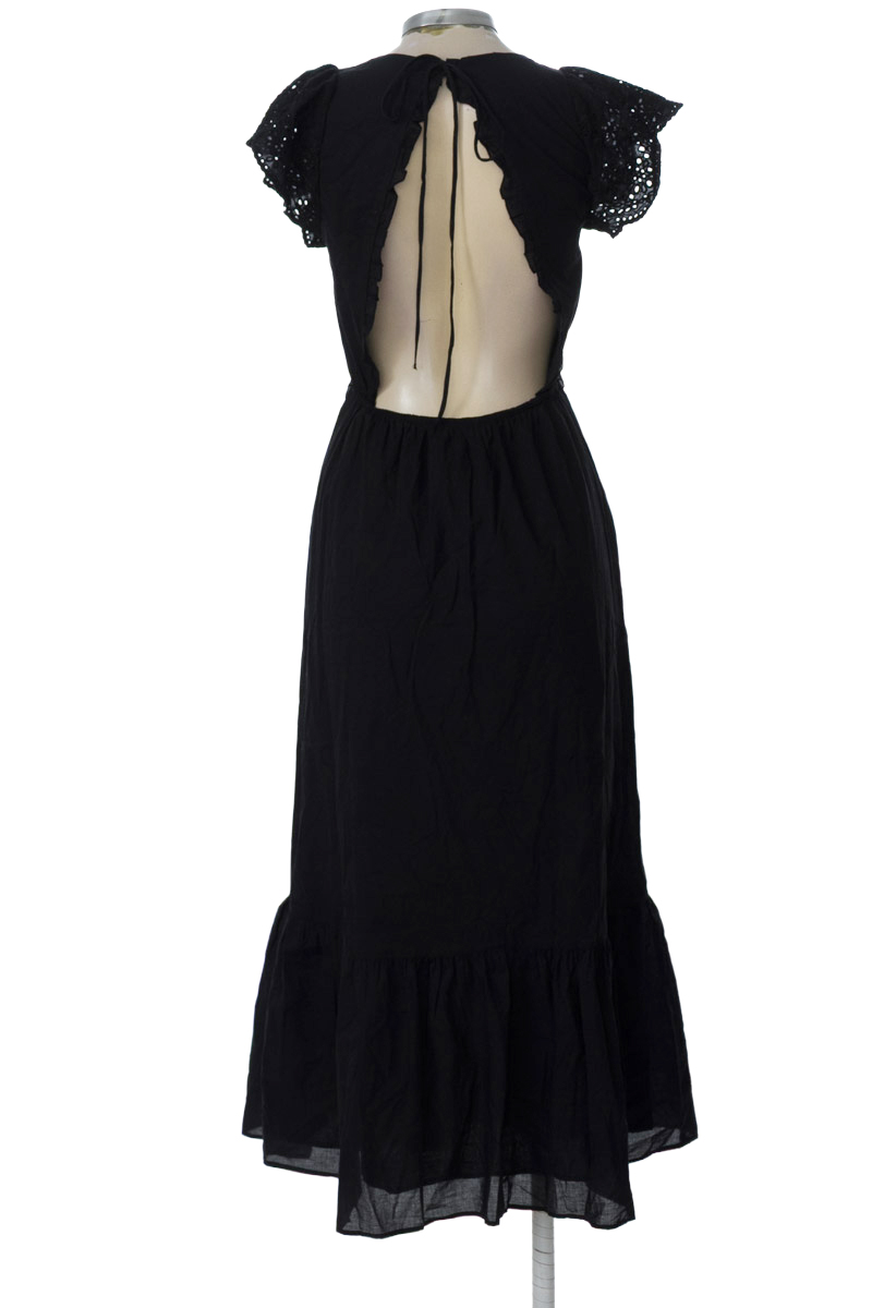 Vestido / Enterizo color Negro - Zara