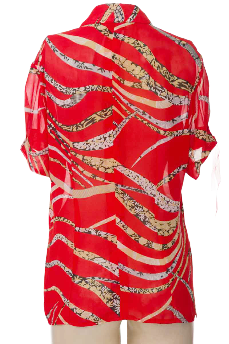 Blusa color Rojo - Chazari