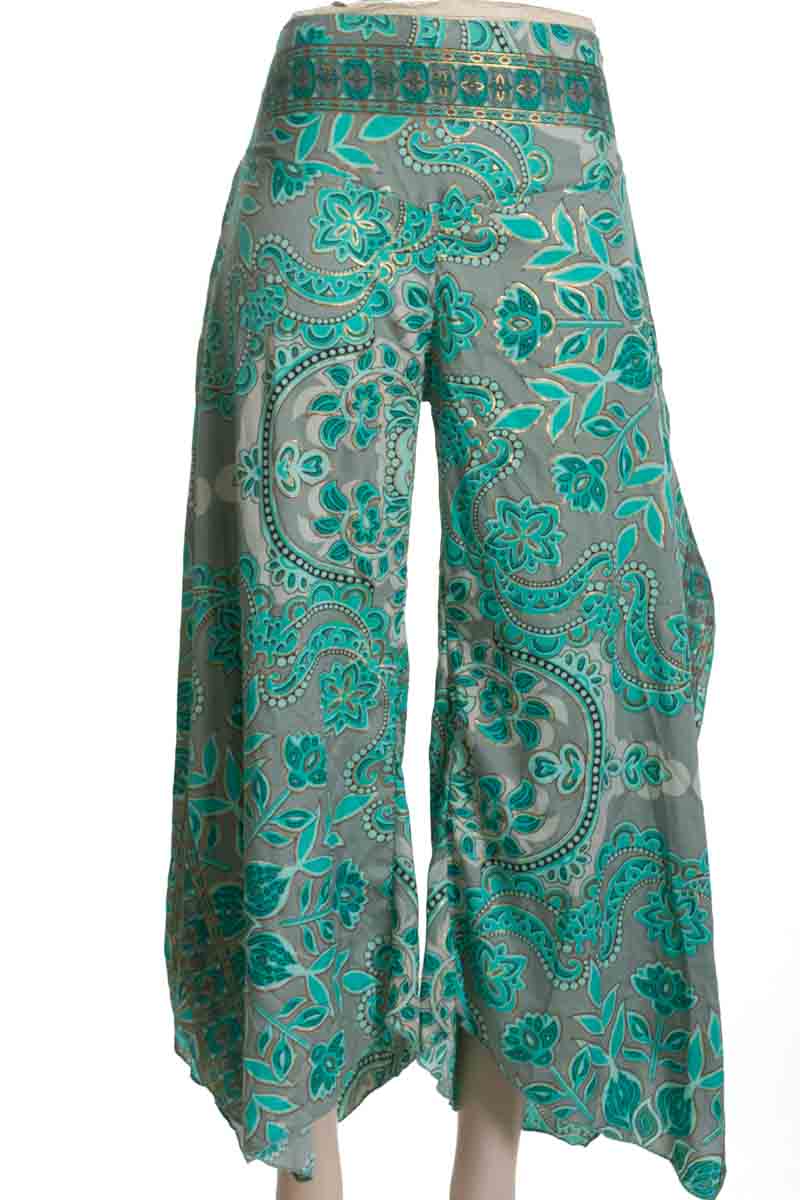Pantalones color Aguamarina - Thar