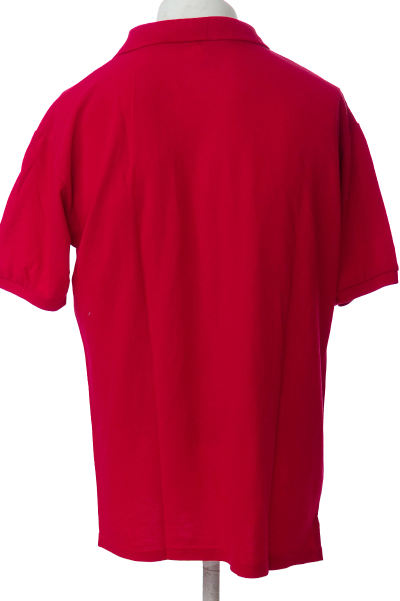Polo color Rojo - Custer