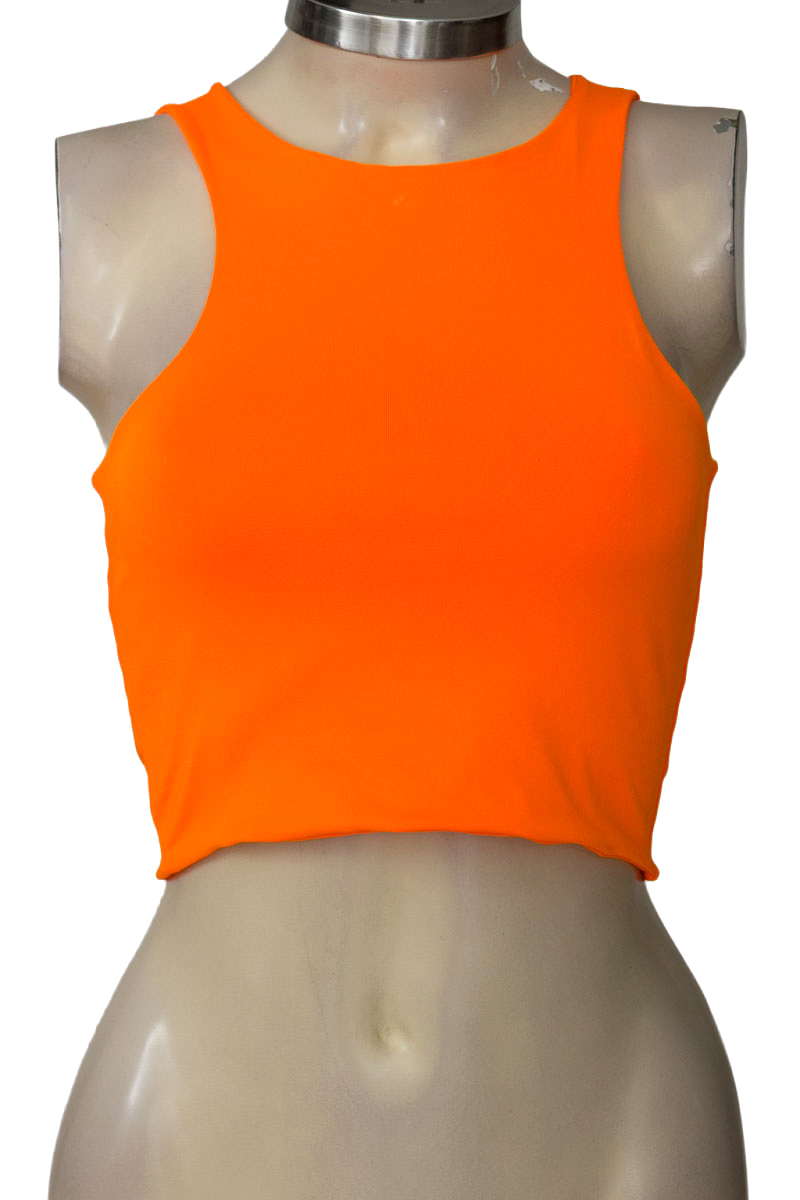 Top / Camiseta color Naranja - Closeando